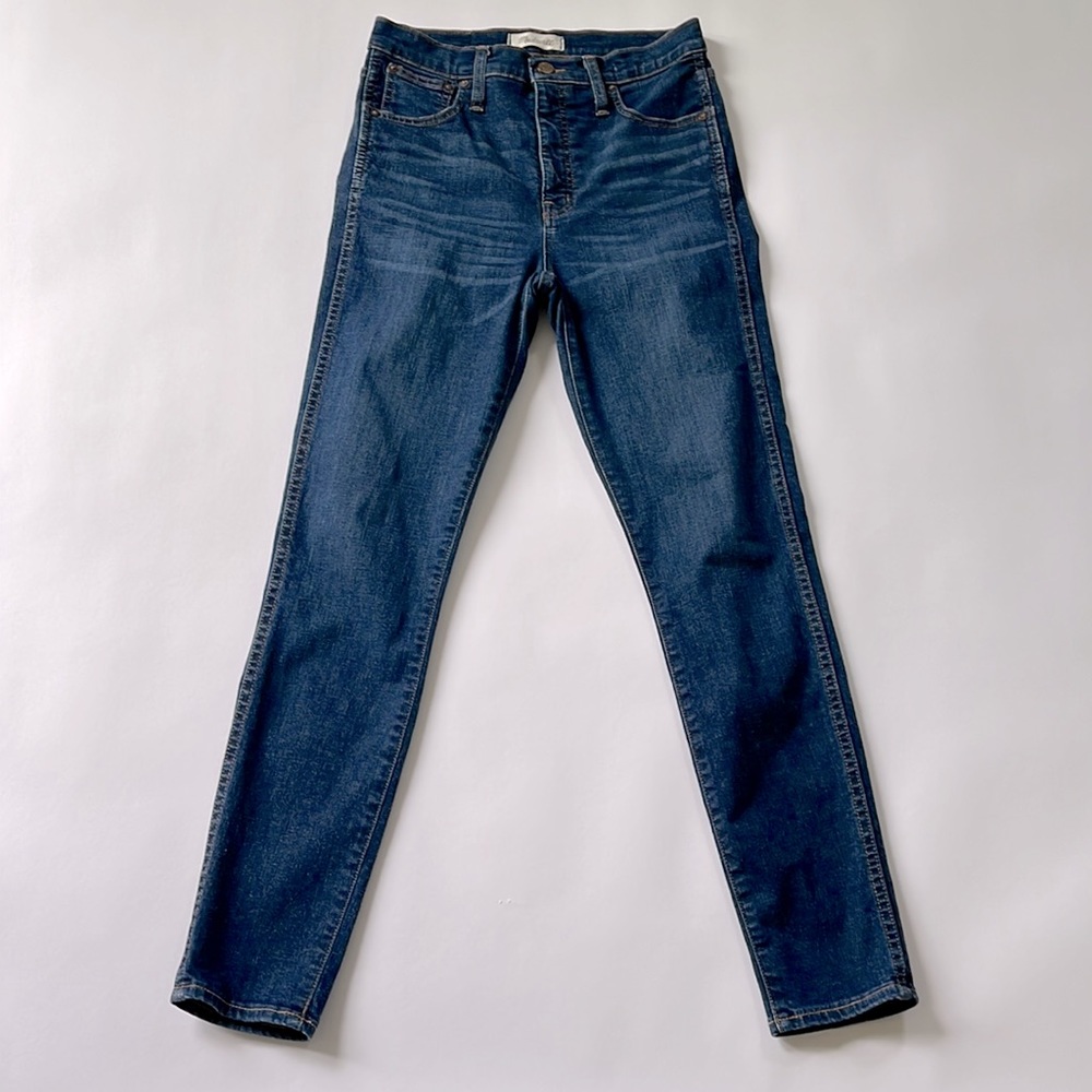 Madewell high rise skinny jeans size 27